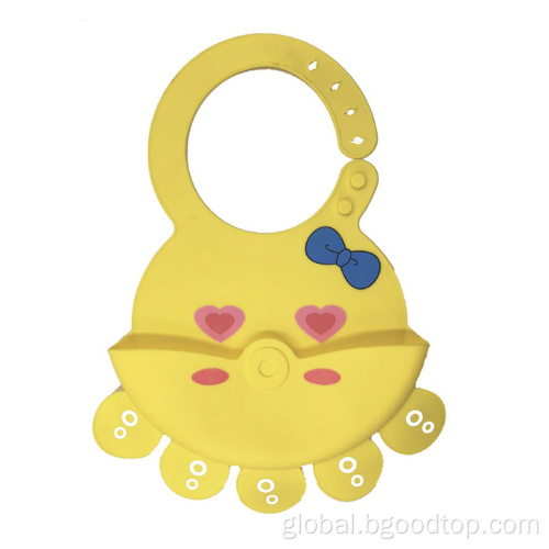 Waterproof Silicone Baby Bibs Custom Silicone Baby Bib Supplier